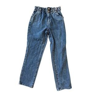 PACSUN Womans Jeans/Pants, High Rise, size 27, Paperbag wash